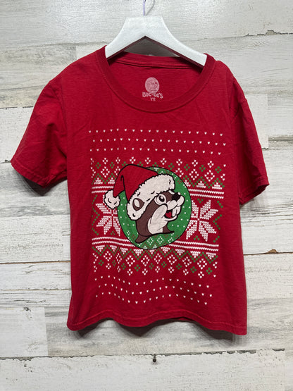 Size Youth Small Buc-ee's Holiday Shirt - Very Good Used Condition