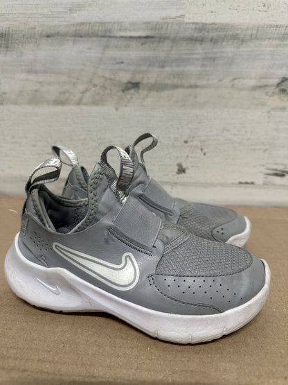 Fit like Size 11.5 (Toddler) Nike Grey Slip On Athletic Shoes - Good Used Condition