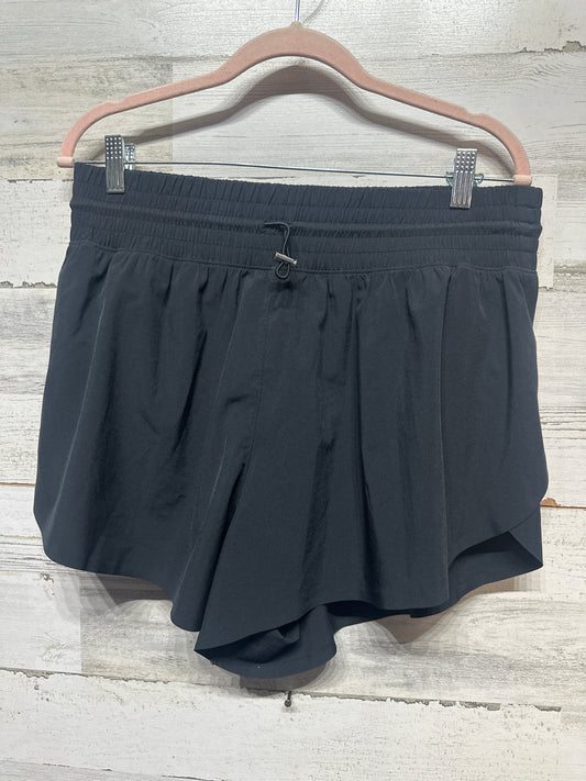 Women's Size Large Abercrombie YPB motionTEK Lined Workout Shorts - Very Good Used Condition