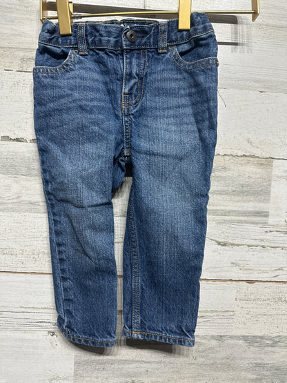 12m Osh Kosh Jeans - Very Good Used Condition