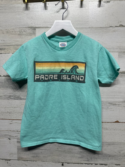 Boys Size Small Padre Island Texas Shirt - Good Used Condition