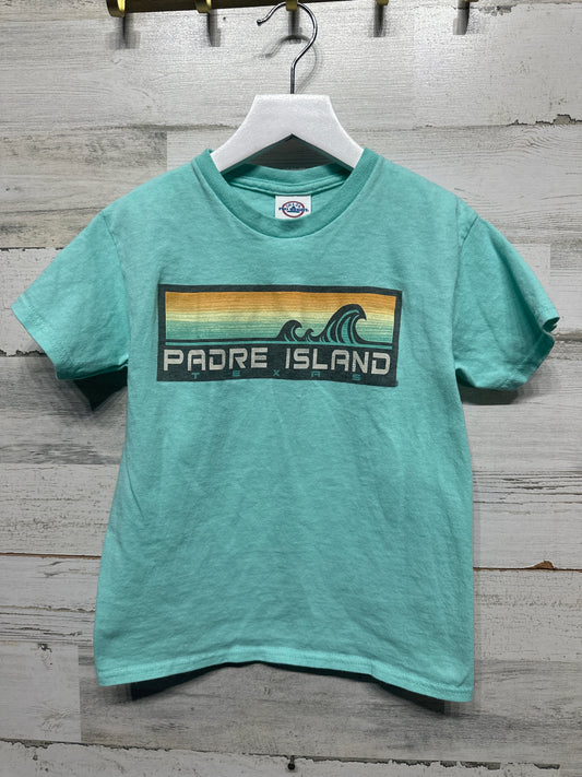 Boys Size Small Padre Island Texas Shirt - Good Used Condition