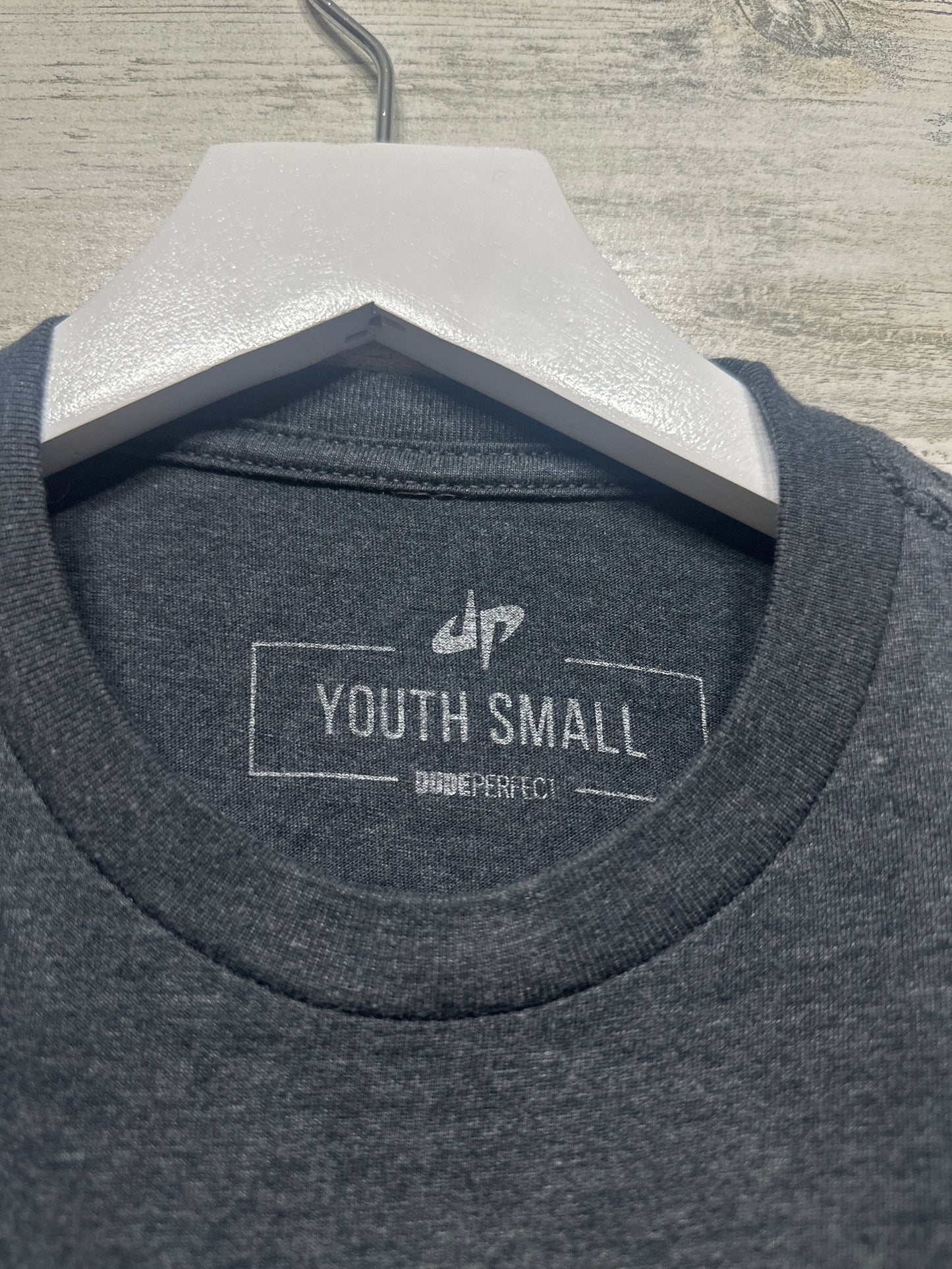 Boys Preowned Size Youth Small Dude Perfect T- Shirt - Very Good Used Condition