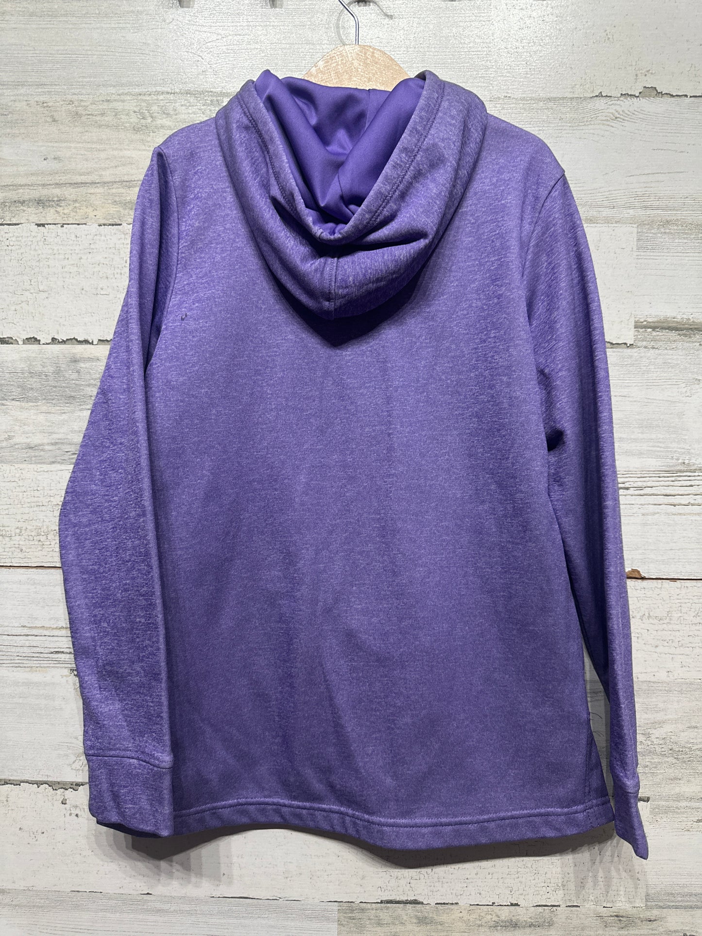 Girls Size 12-14 (Large) BCG Purple Hoodie - Very Good Used Condition