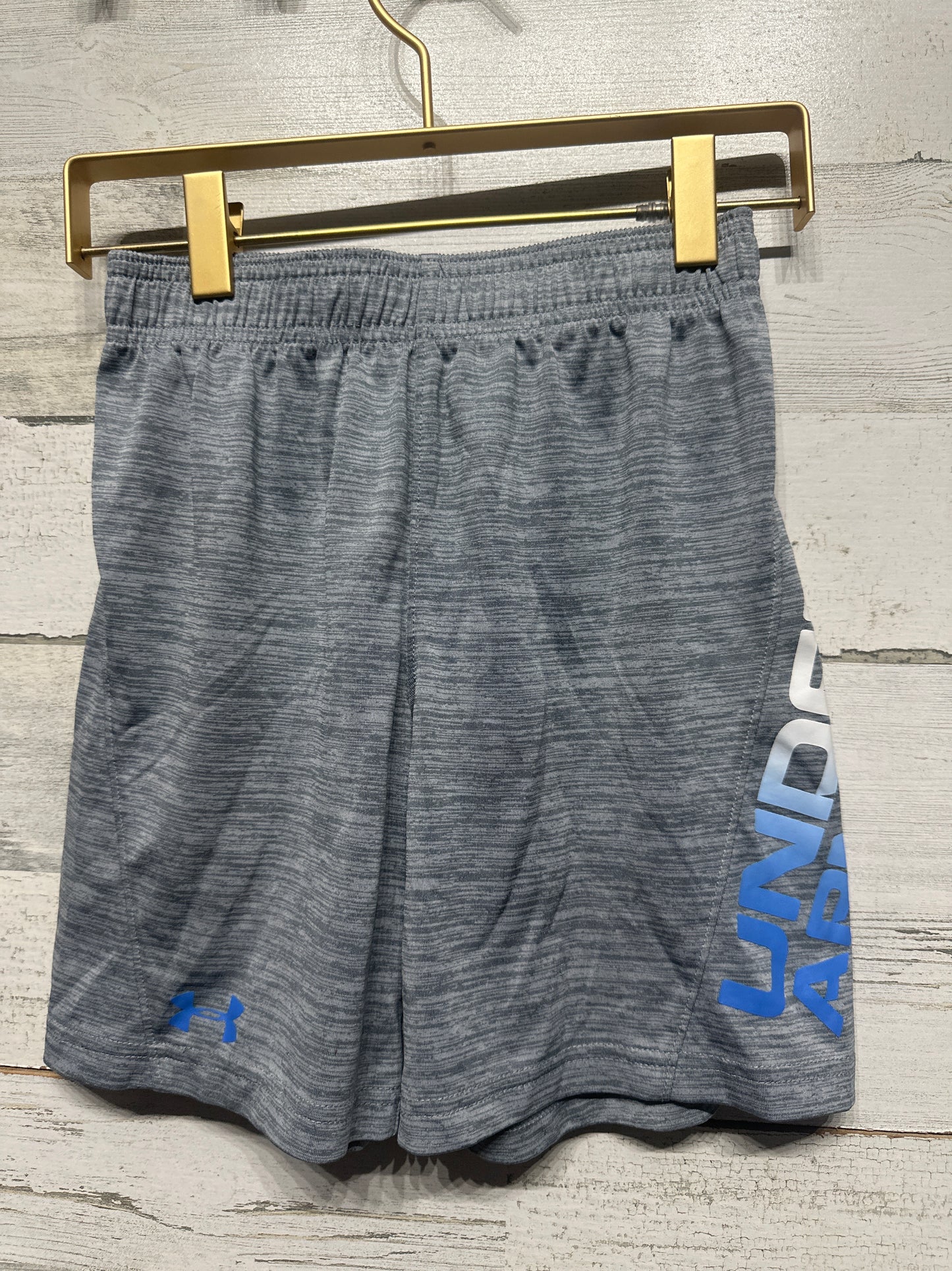 Boys Size 7 Under Armour Shorts Lot (2 pair) - Very Good Used Condition