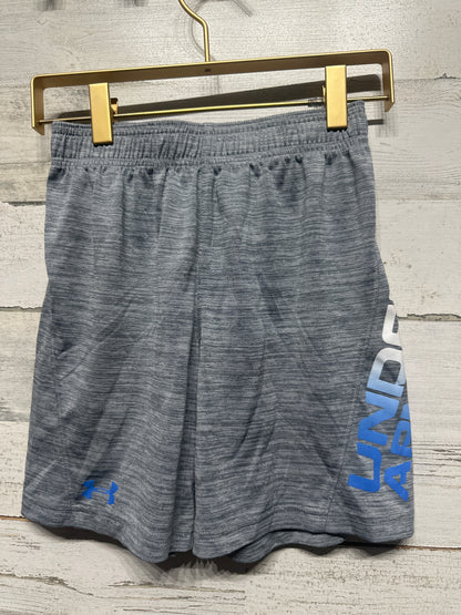 Boys Size 7 Under Armour Shorts Lot (2 pair) - Very Good Used Condition