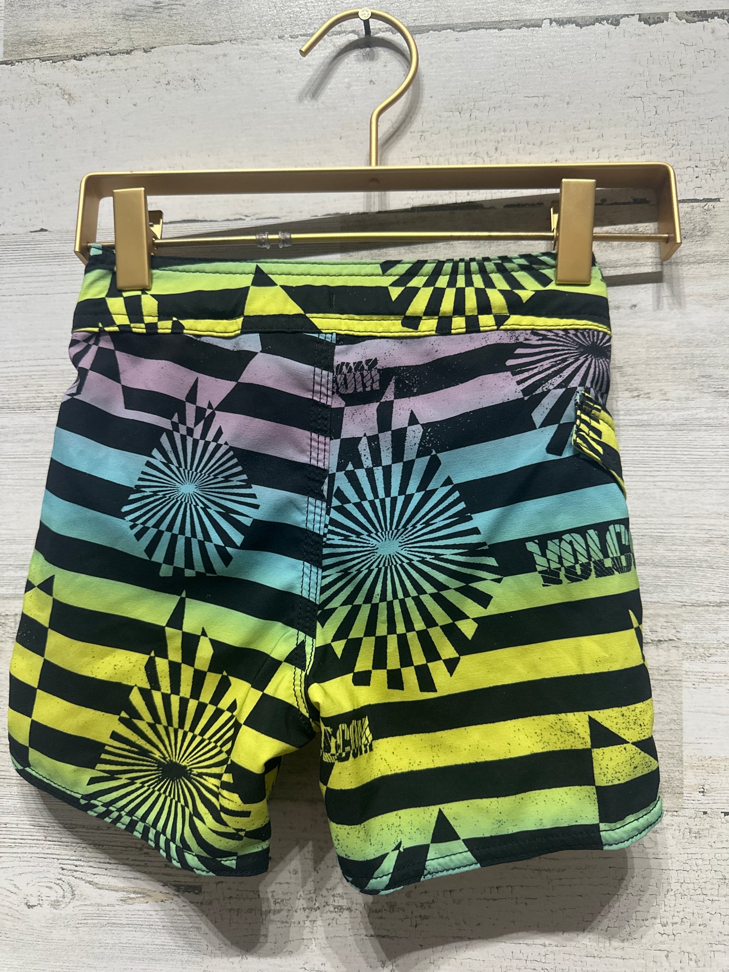 Boys Size 3t Volcom Swim Trunks - Very Good Used Condition