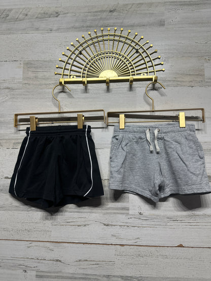 Size 4/5 (Shorter Length) Shorts (2 pieces) - Good Used Condition