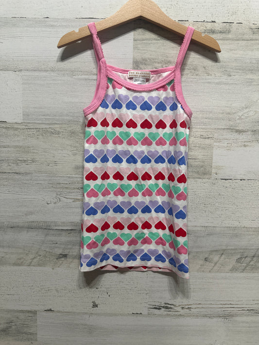 Girls Size 8/10 TBBC Pima Cotton Caroline Camisole - Good Used Condition
