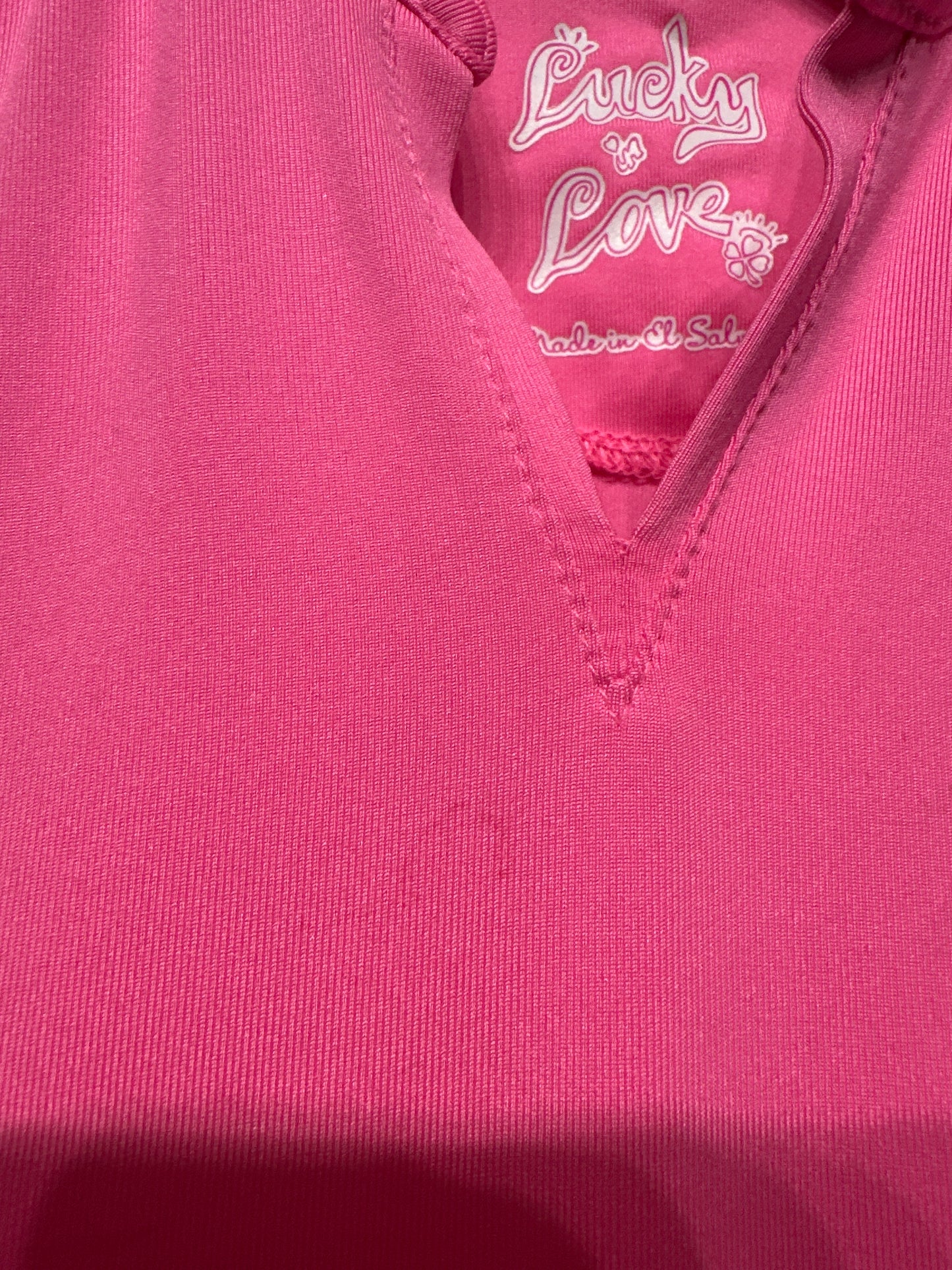 Girls Size 4-5 (XXS) Lucky in Love Active Top - Play Condition*