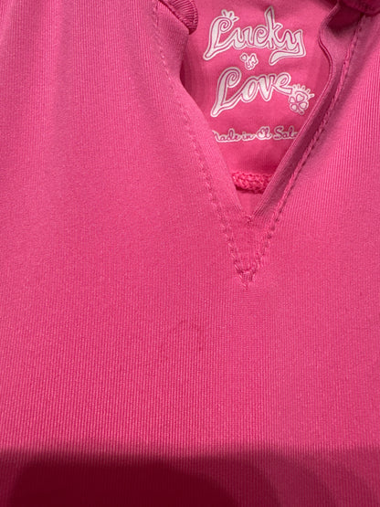 Girls Size 4-5 (XXS) Lucky in Love Active Top - Play Condition*