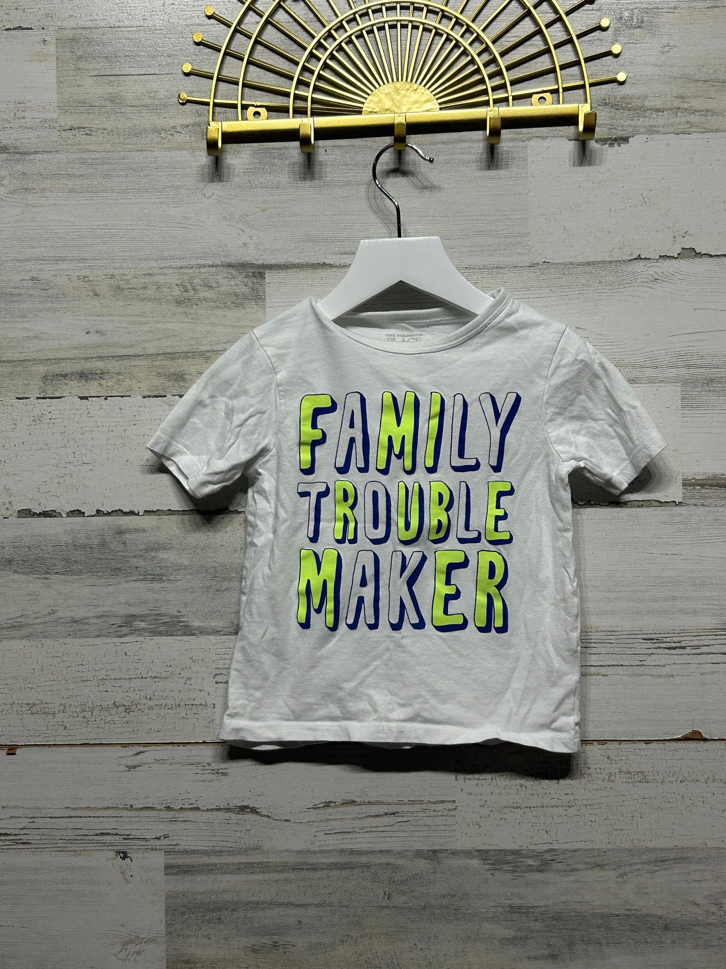 Boys Size 3t Children's Place Trouble Maker Tee - Good Used Condition