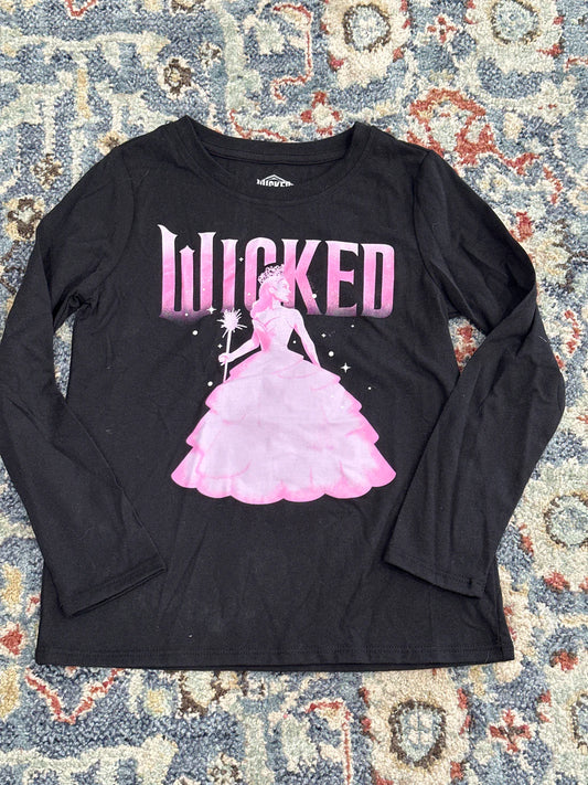 Wicked Glinda Long Sleeve Shirt Girls Small VGUC