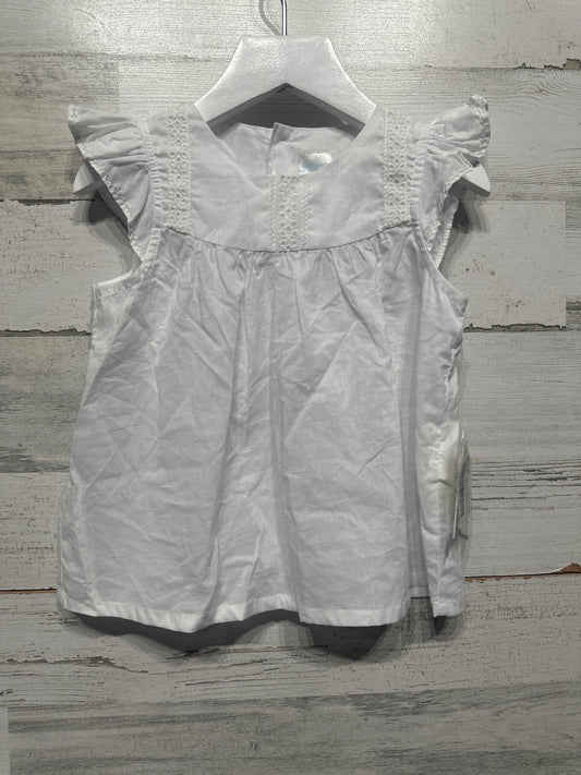 Girls Size 5 Edgehill Collection White Shirt - New With Tags