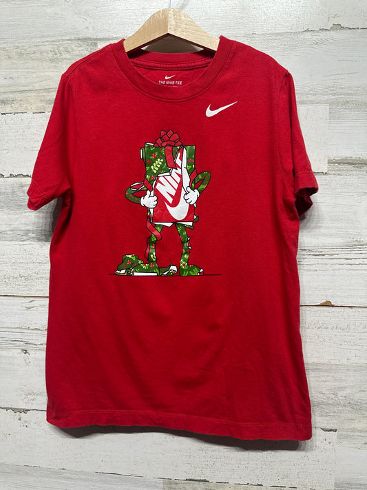 Boys Size Medium Nike Holiday Shirt - Very Good Used Condition