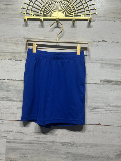 Preowned Boys Size 6-7 Small All in Motion Blue Athletic Shorts - Good Used Condition