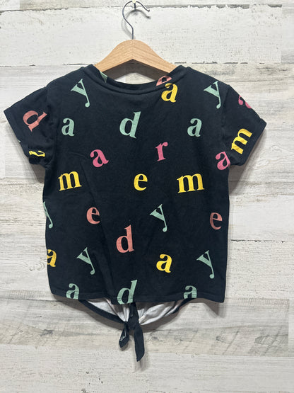 Girls Size 9-10 Forever 21 Girls Letter Shirt - Good Used Condition