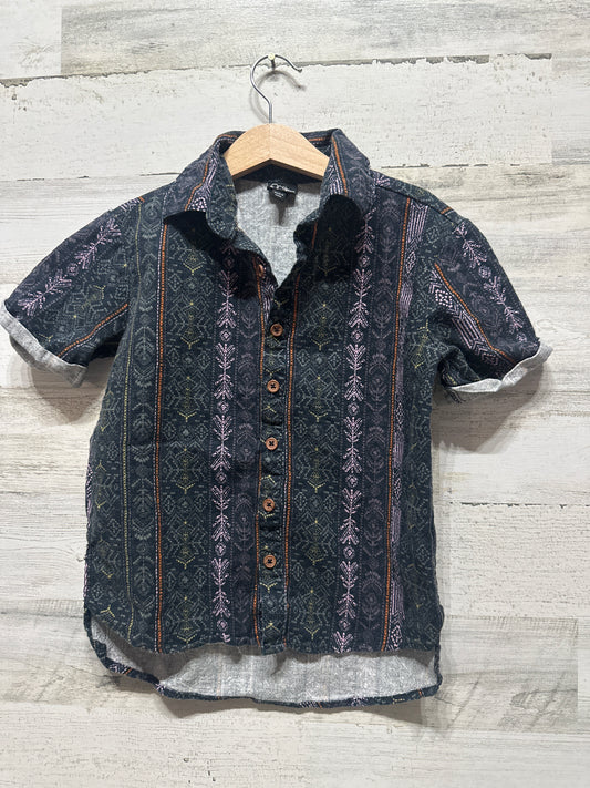 Boys Size 4-5 XS Art Class Button Up Shirt - Very Good Used Condition