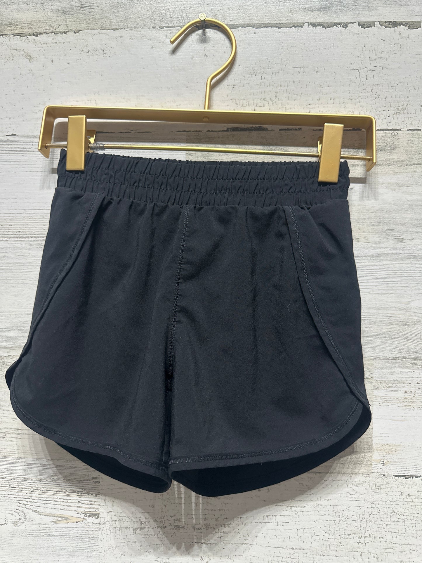 Girls Size 6-6x All in Motion Black Active Shorts - Very Good Used Condition
