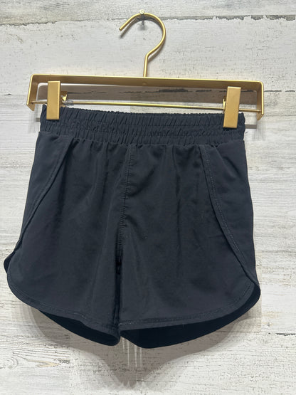 Girls Size 6-6x All in Motion Black Active Shorts - Very Good Used Condition