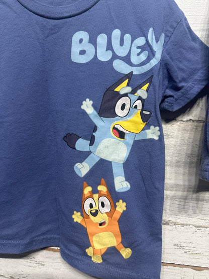 Size 3t Bluey Two Piece Outfit Set - Good Used Condition*