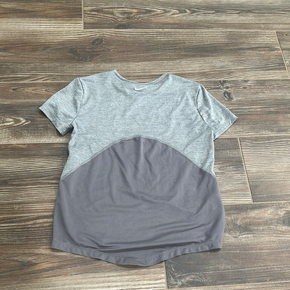 Women's Small Nike Running Drifit Grey Shirt - Very Good Used Condition