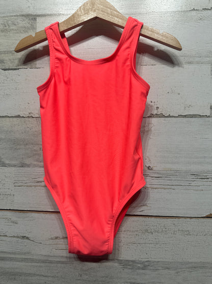 Girls Preowned Size 4t Old Navy Neon Swimsuit - Good Used Condition*