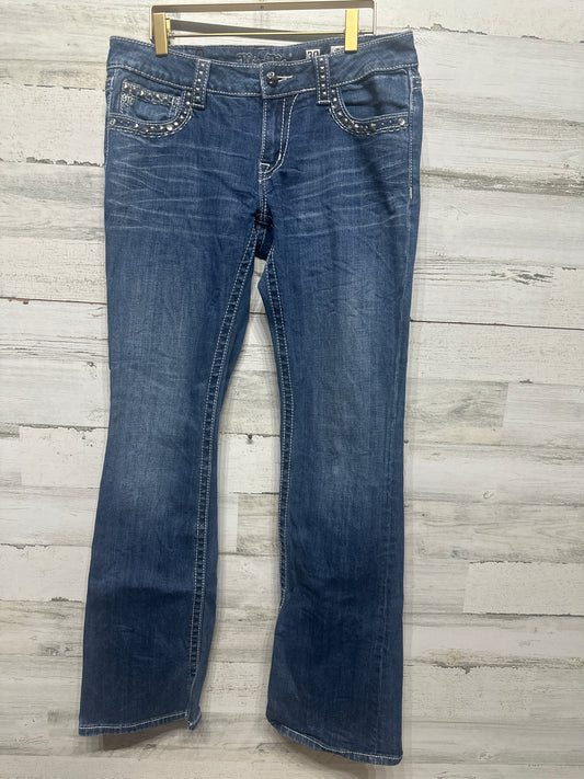 Women's Size 30 Miss Me Jeweled Studded Boot Jeans - Good Used Condition*