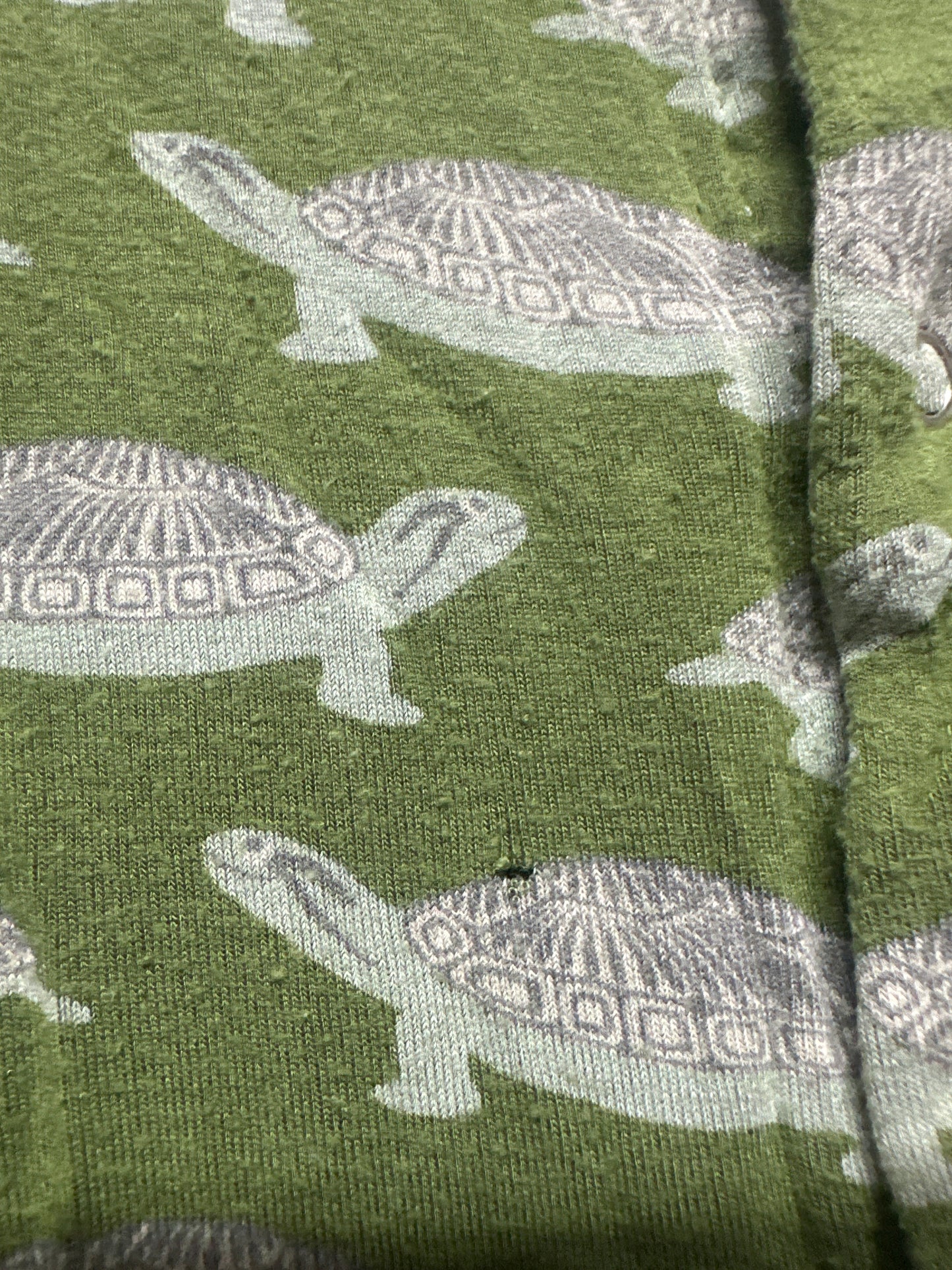 Boys Size 18-24m Kickee Pants Bamboo Turtle Sleeveless Romper - Play Condition*