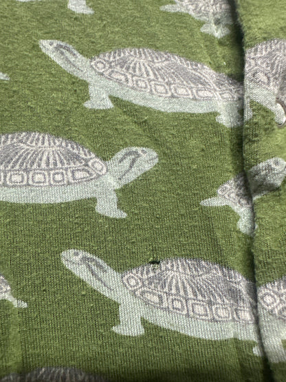 Boys Size 18-24m Kickee Pants Bamboo Turtle Sleeveless Romper - Play Condition*