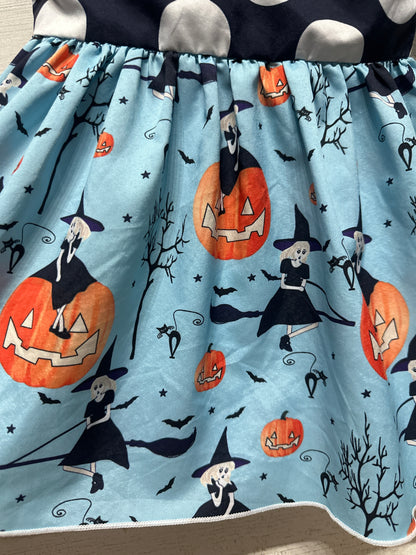 Girls Size 18-24m (80) Halloween Dress - Very Good Used Condition