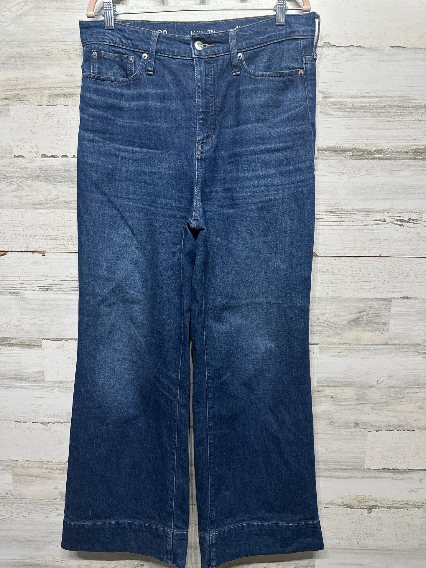 Women's Size 30 J. Crew 96' Denim Trousers - Very Good Used Condition