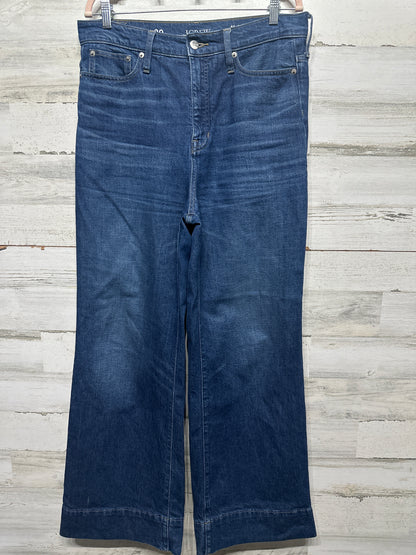 Women's Size 30 J. Crew 96' Denim Trousers - Very Good Used Condition