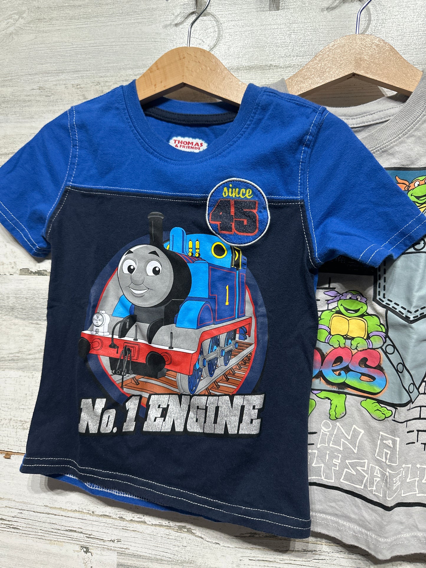 Boys Preowned Size 3t Shirt Lot (3 pieces) - Good Used Condition