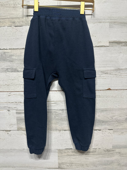 Boys Preowned Size 5 Kapital K Navy Cargo Pants - Play Condition**