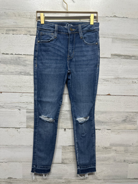 Girls Size 10 Art Class Skinny Distressed Jeans - Very Good Used Condition
