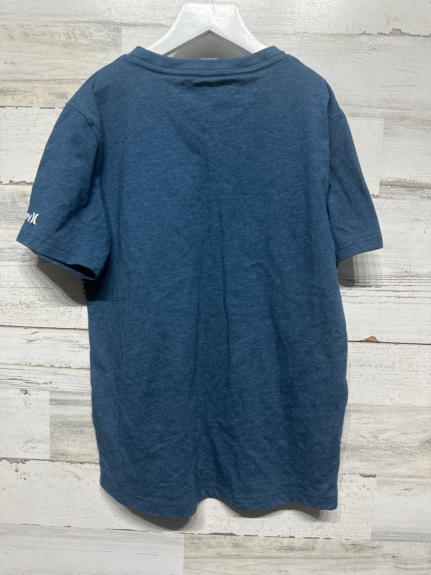 Boys Size Medium (10/12)  Hurley Pocket Tee Shirt - Very Good Used Condition