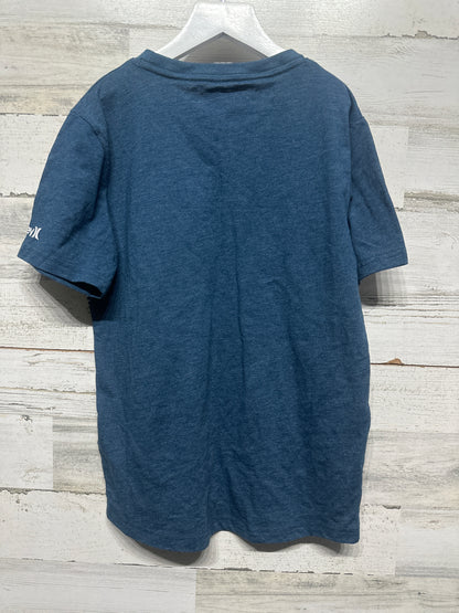 Boys Size Medium (10/12)  Hurley Pocket Tee Shirt - Very Good Used Condition