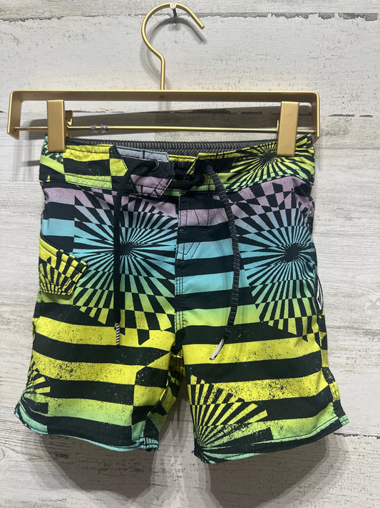 Boys Size 3t Volcom Swim Trunks - Very Good Used Condition