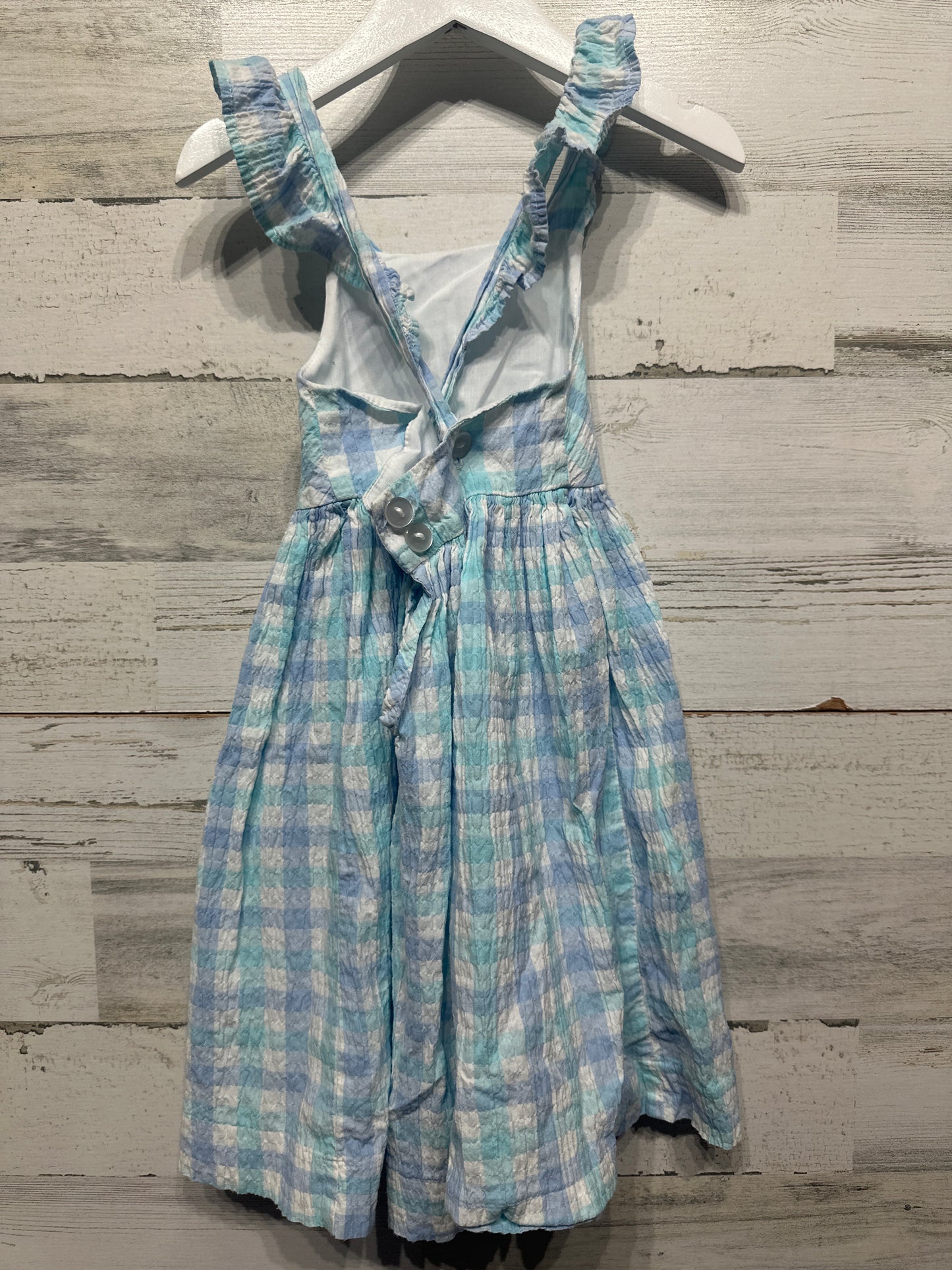 Girls Size 2t Funtasia Too Plaid Dress - Play Condition**