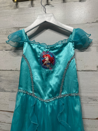 Girls Preowned Size 5/6 Disney Store Little Mermaid Ariel Dress - Play Condition**