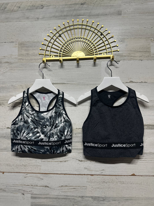Sports / Dance Bras - Girls Size 30 / Justice Sport - Very Good Used Condition