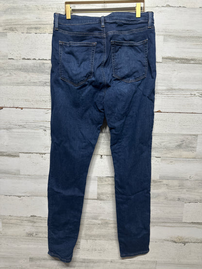 Women's Size 8/29 Tall Loft The Curvy Skinny Jeans - Very Good Used Condition