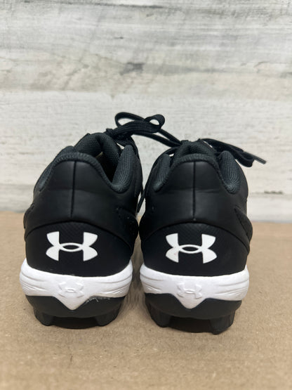 Size 12 (Little Kid) Under Armour  Baseball Cleats - Very Good Used Condition