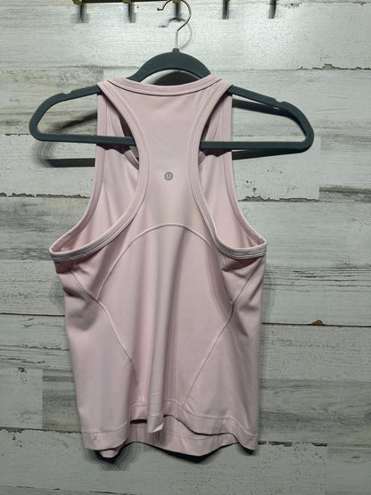 Women's Size 12 Lululemon Light Pink Racerback Tank Top - Good Used Condition*