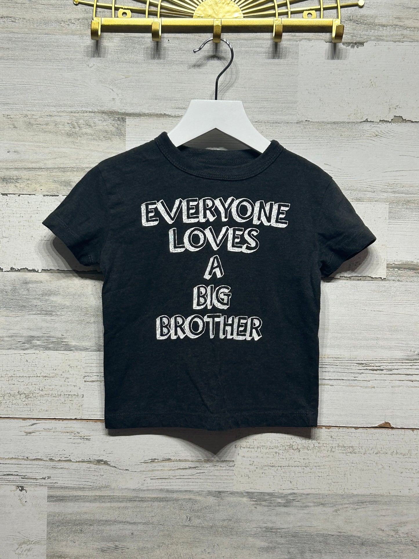 Boys Size 3 Chasor Big Brother Tee - Good Used Condition