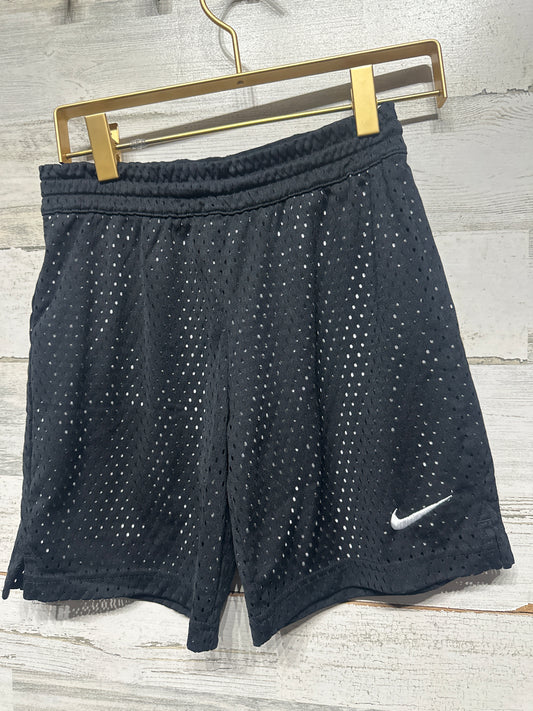 Boys Size Medium Nike Black Athletic Shorts - Very Good Used Condition