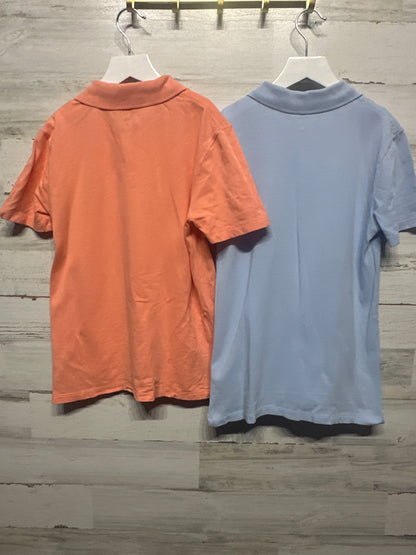 Size 12 Crewcuts Polo Shirt Lot (2 Pieces)- Very Good Used Condition