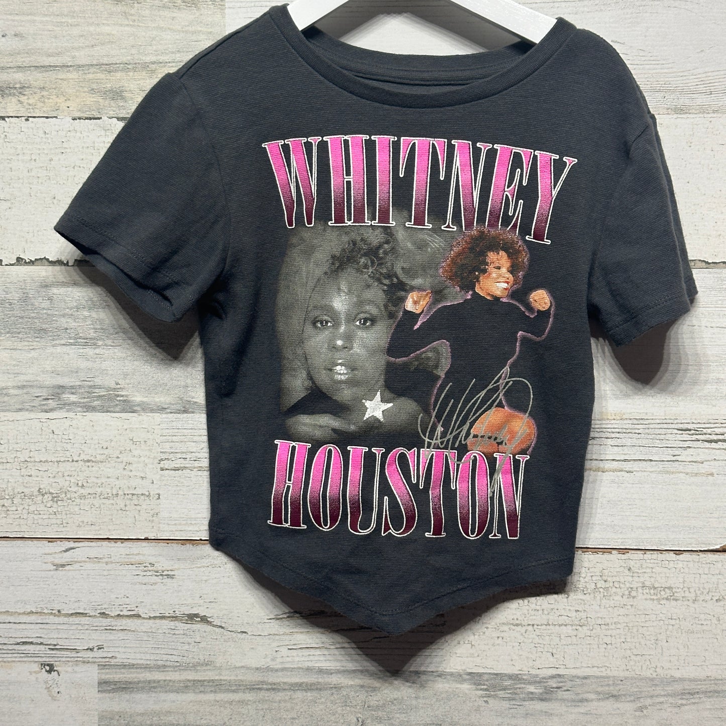 Girls Size XS Whitney Houston Tee - Very Good Used Condition