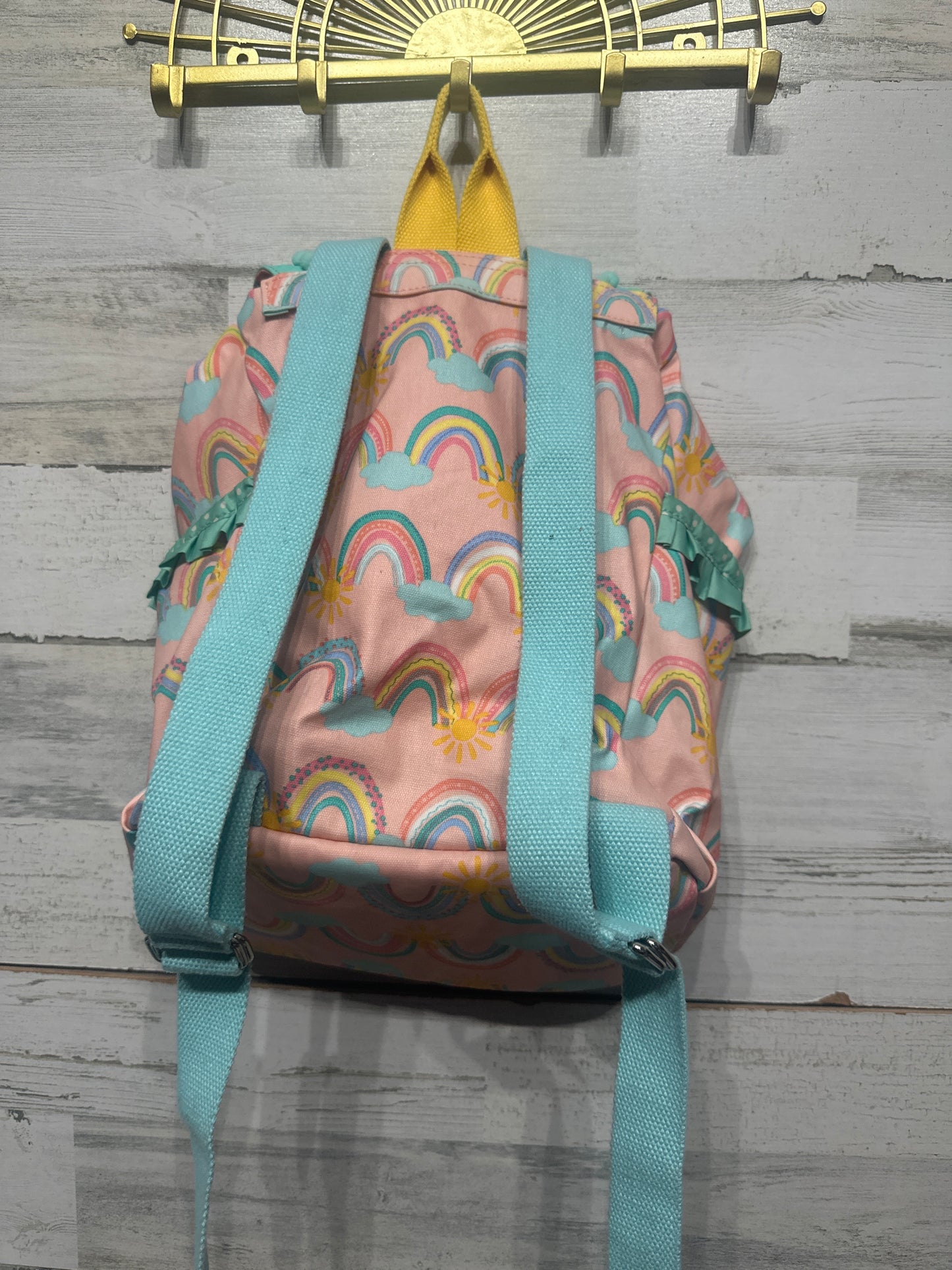 Preowned Matilda Jane Sunshine and Rainbows Backpack - Good Used Condition